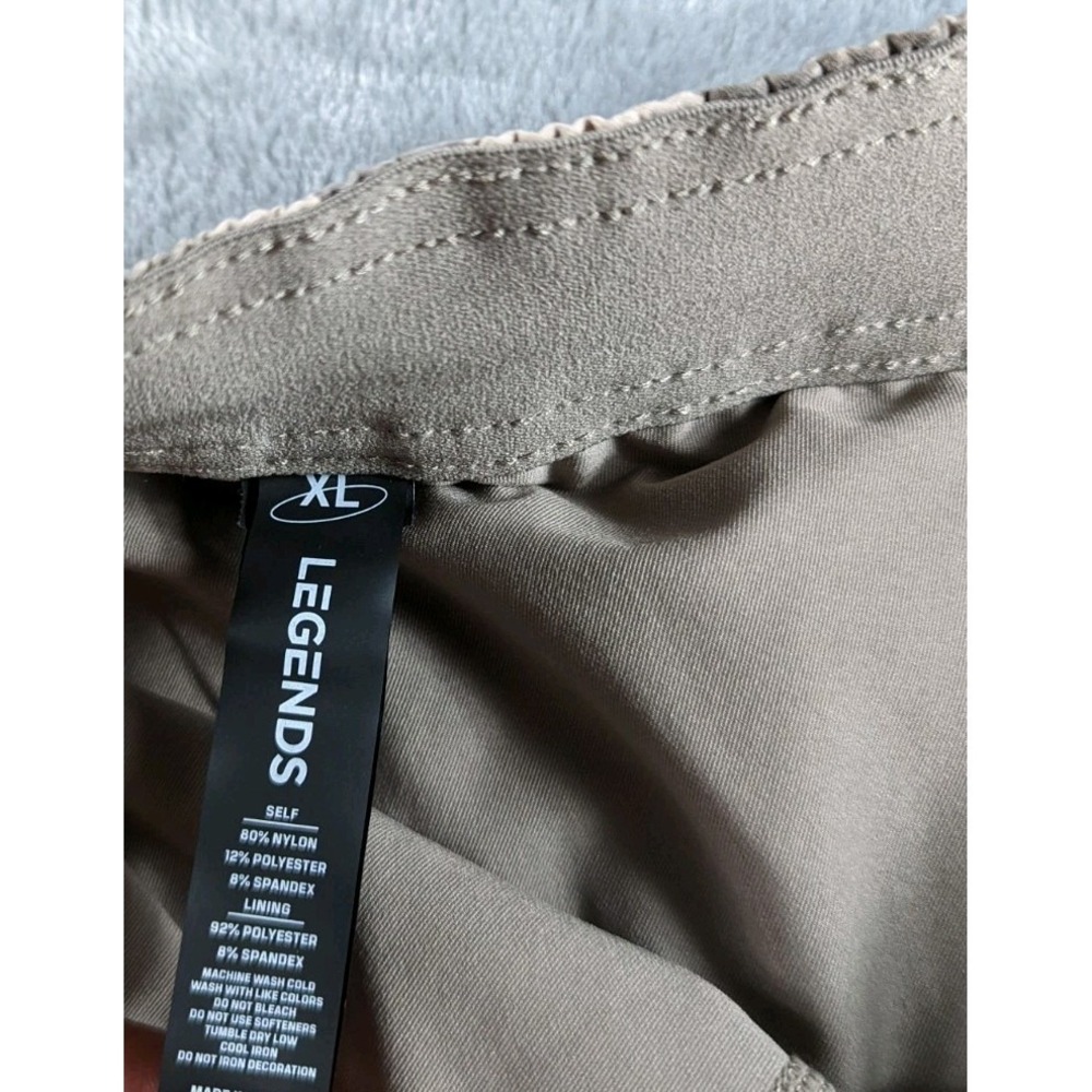 Legends Luka Shorts Mens XL Camo Lined Performance Stretch Training Zip Pocket - Picture 9 of 12